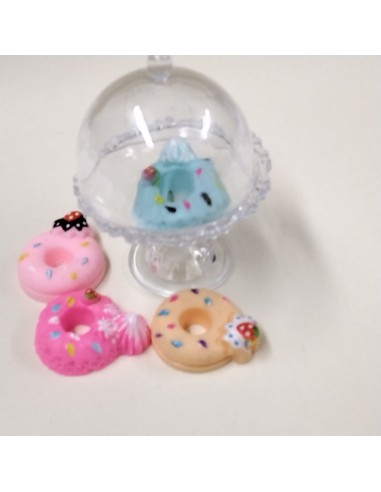 Tartera de plastico para tartas o dulces