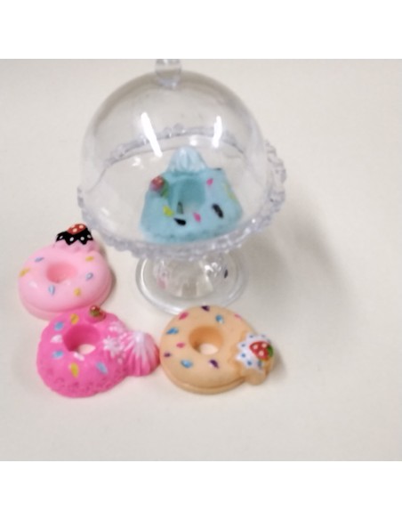 Tartera de plastico para tartas o dulces