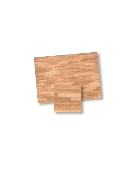 Parque liso 32.5 x32,5cm color pino