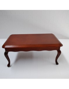 Mesa de salón rectangular...