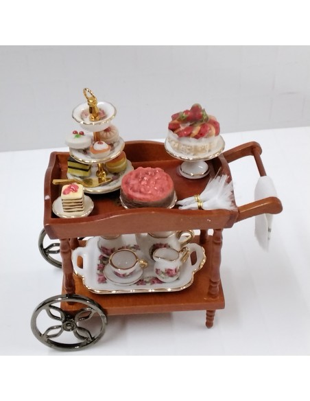 Carrito camarera demarca Reutter