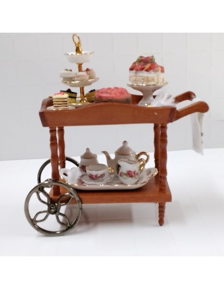 Carrito camarera demarca Reutter