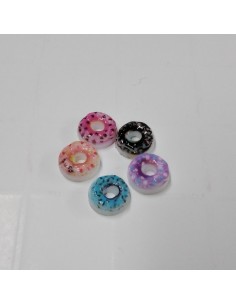 Donut de resina