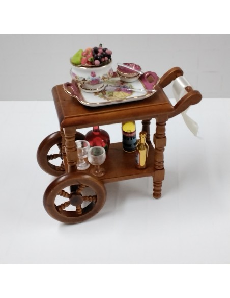 Carrito camarera marca Reutter