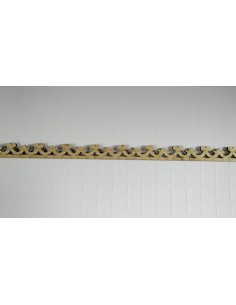 Listón labrado para decorar
