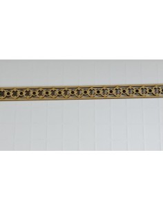 Listón de madera labrado