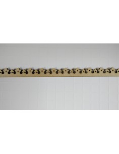 Listón de madera labrado