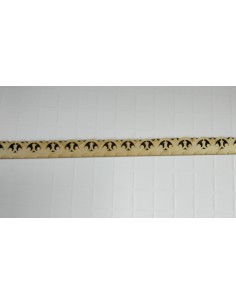 Listón de madera, labrado