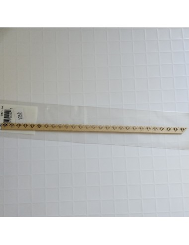 Listón de madera, labrado