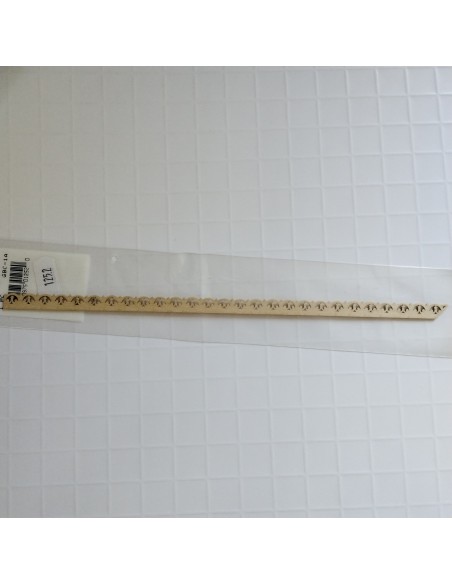 Listón de madera, labrado