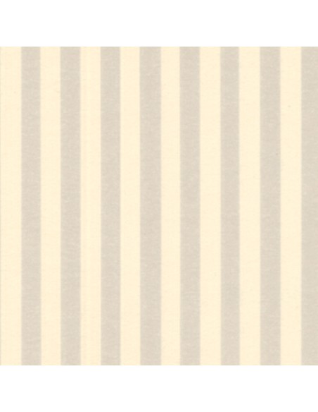 Papel fondo crema y rayas en tono gris