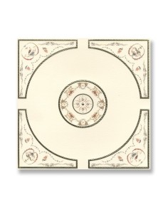 Adorno para techo serie oro