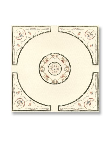 Adorno para techo serie oro