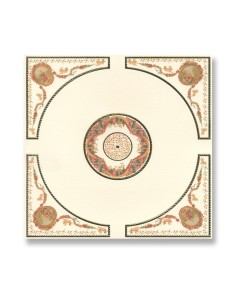 Adorno techo, serie oro