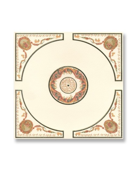 Adorno techo, serie oro