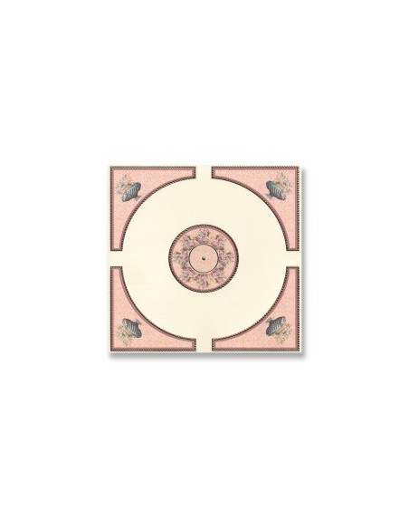 Adorno techo, serie oro