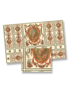 Papel serie oro