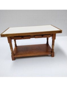 Mesa rustica de cocina...