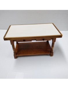 Mesa rustica de cocina... 2