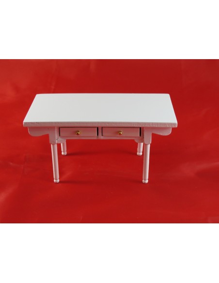 Mesa de cocina con cajones