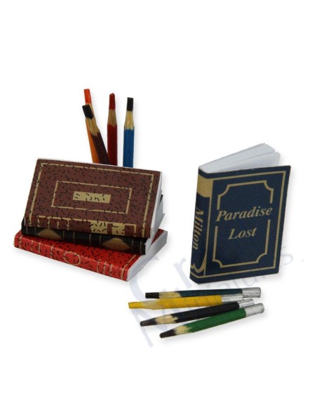 1 Cuaderno y 1 lápiz (unidad)