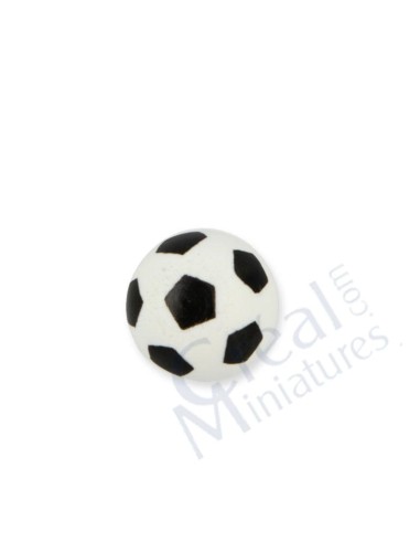 Balón de fútbol en miniatura