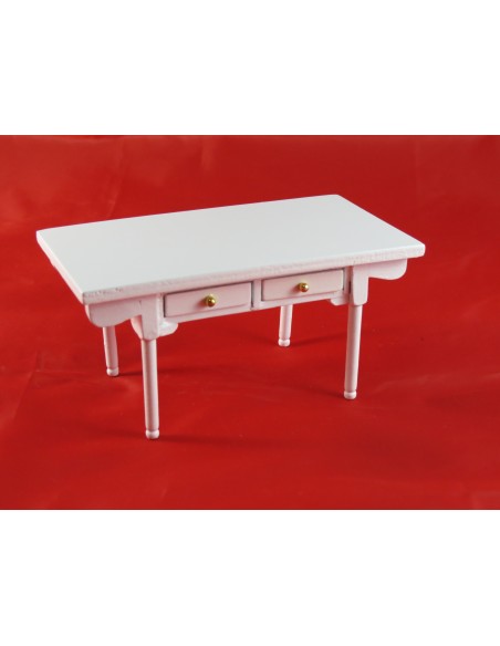 Mesa de cocina con cajones