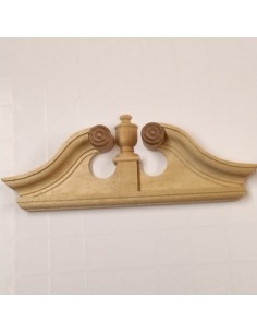 Dintel, penacho o copete