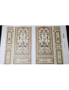 Papel estilo frances