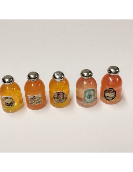 Champú o gel unidad, 1 y 1,2 cm s/tapón