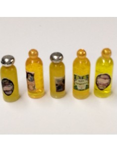 Mini Bote de gel o champú (UNIDAD) 2