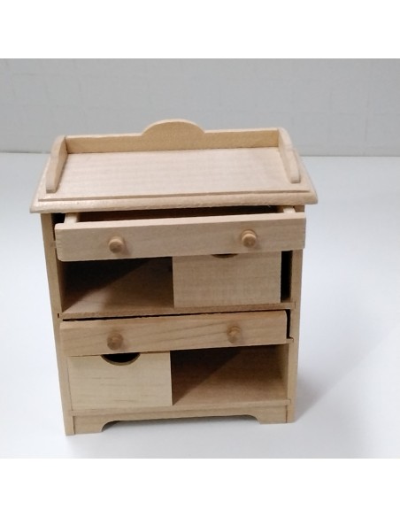 Mueble infantil sin pintar