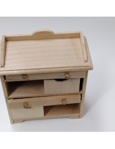Mueble infantil sin pintar 2