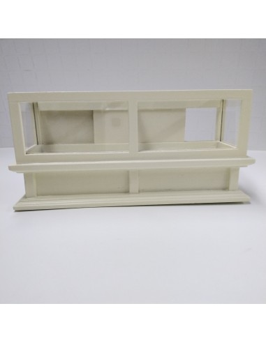 Mostrador para tienda, madera pintada...