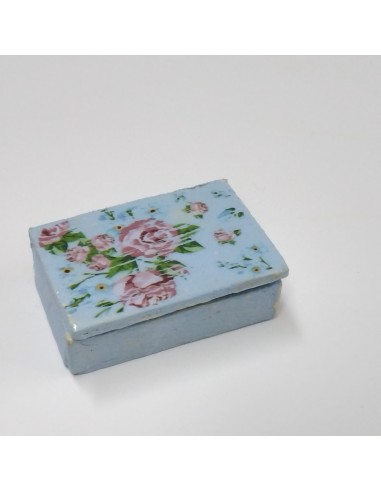 Caja joyero de madera