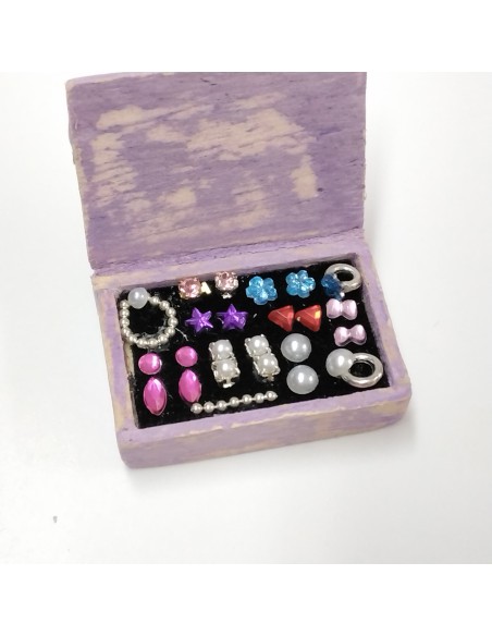 Caja joyero pequeña
