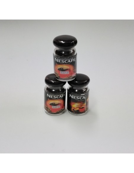 Bote de cristal "Nescafe"