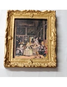 Cuadro, las meninas