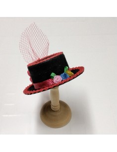 Sombrero victoriano de amazona