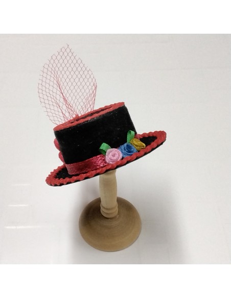 Sombrero victoriano de amazona