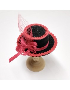 Sombrero victoriano de amazona 2