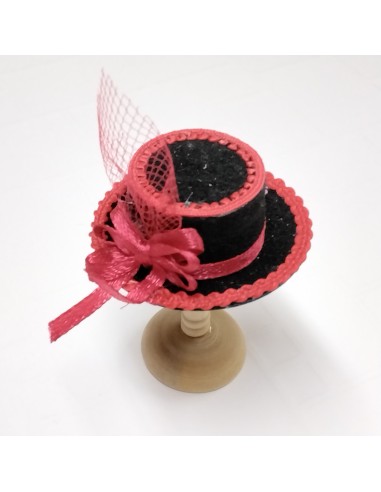 Sombrero victoriano de amazona