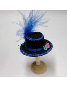 Sombrero victoriano de amazona