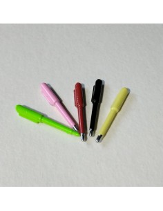 Bolígrafo, color a elegir.