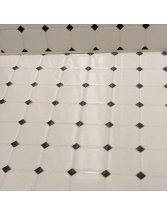 Alicatado fondo blanco con...