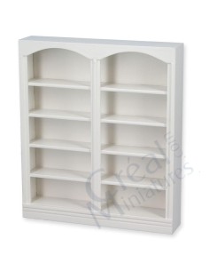 Librería 2 módulos pintada...