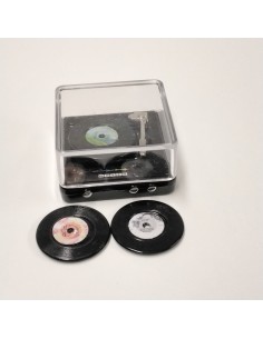 tocadiscos más 3 discos 2