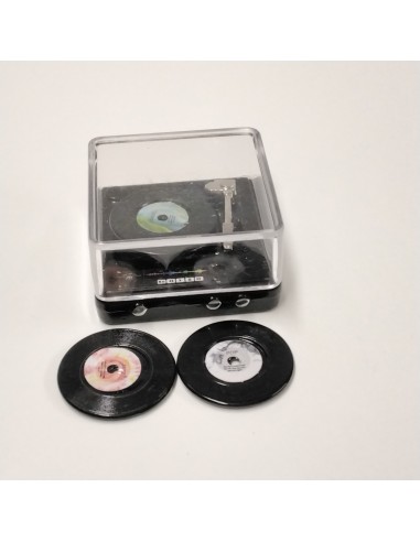 tocadiscos más 3 discos