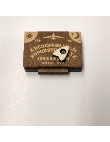 Tabla ouija en miniatura