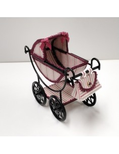 Carrito de metal negro con... 2